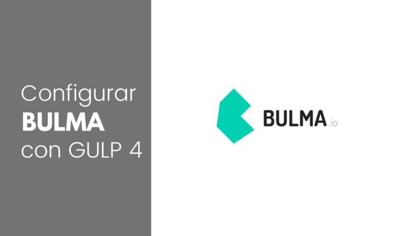 Como configurar Bulma CSS a gulp 4